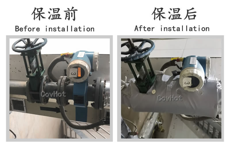 閥門保溫套，蒸汽閥門保溫套